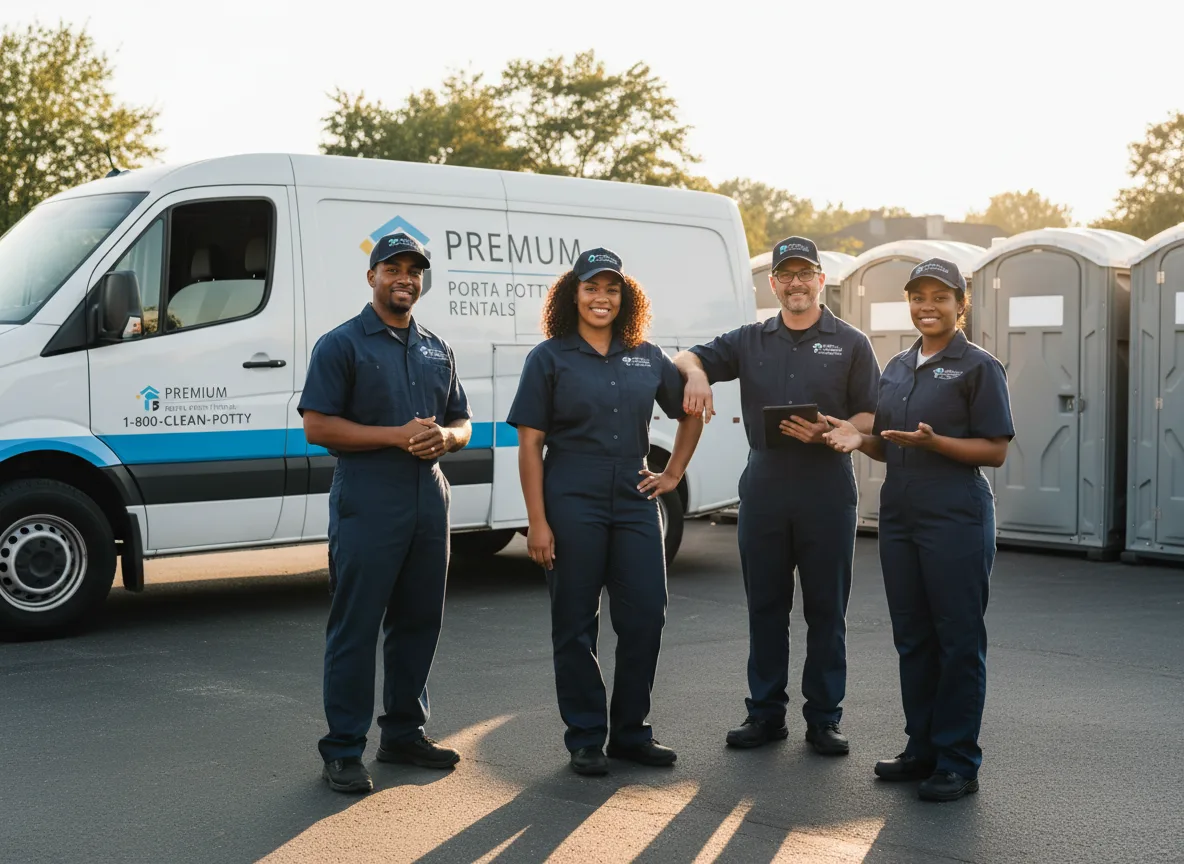 VIP Portable Toilets company in Kintnersville, PA